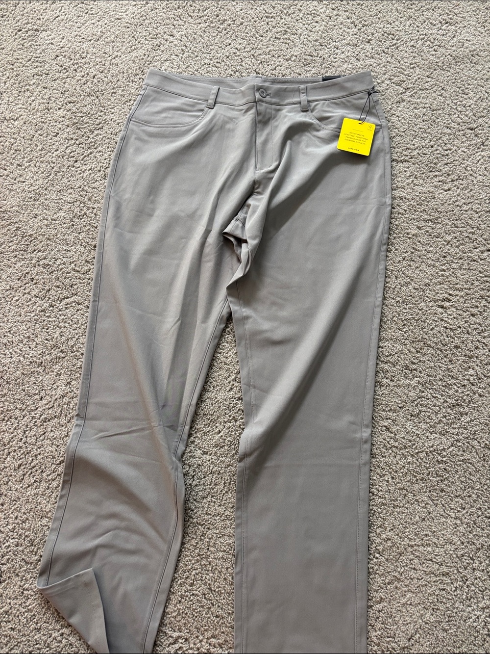 Hind Men’s Light Gray Chinos